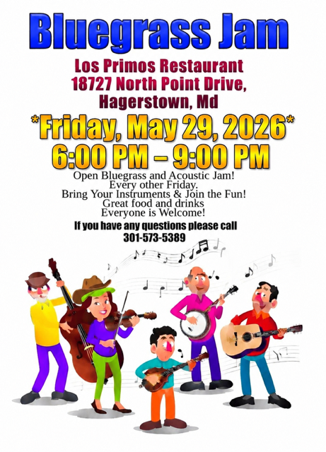 Los Primos Flier